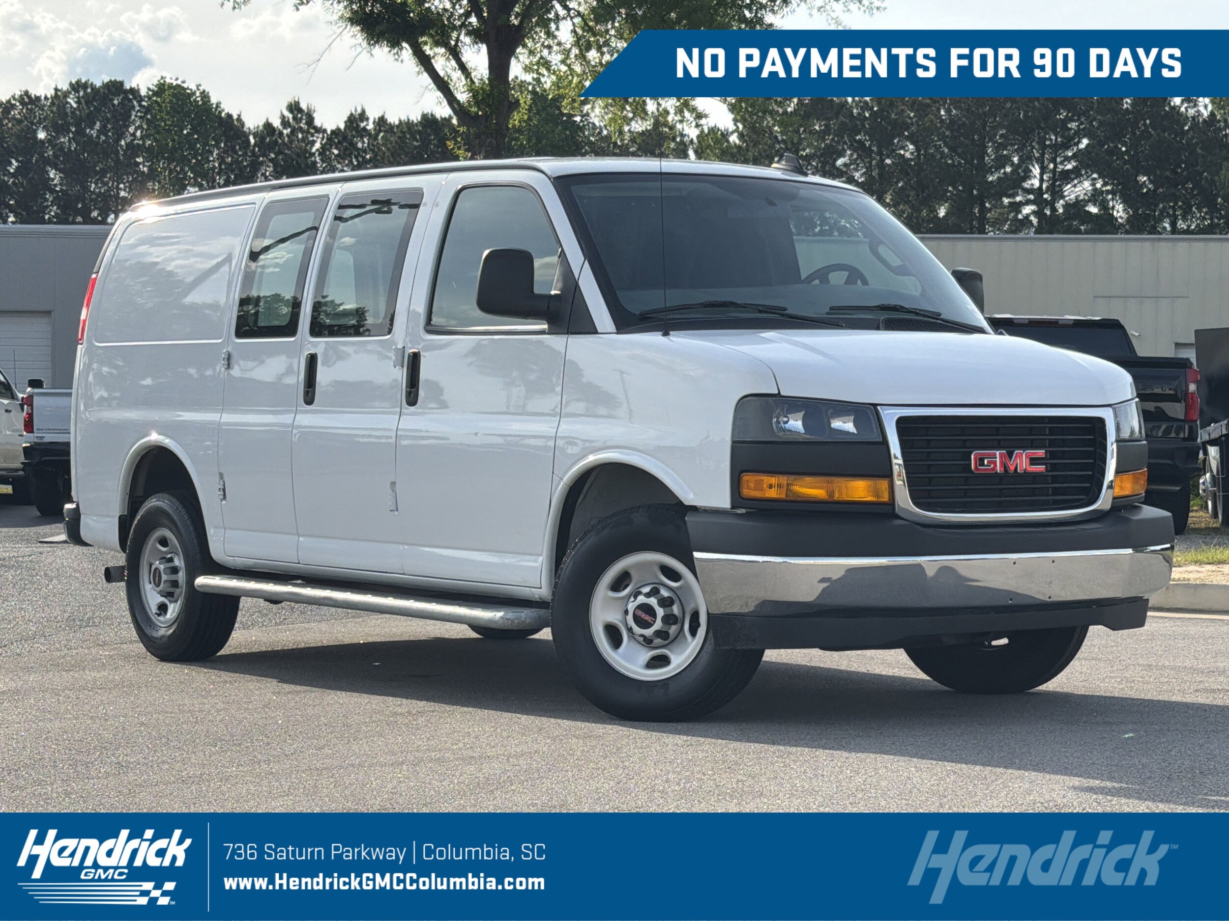 2024 GMC Savana Cargo
