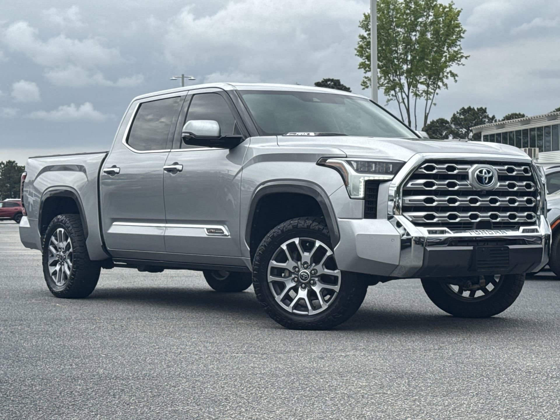 2023 Toyota Tundra 4WD 1794 Edition Hybrid photo 4