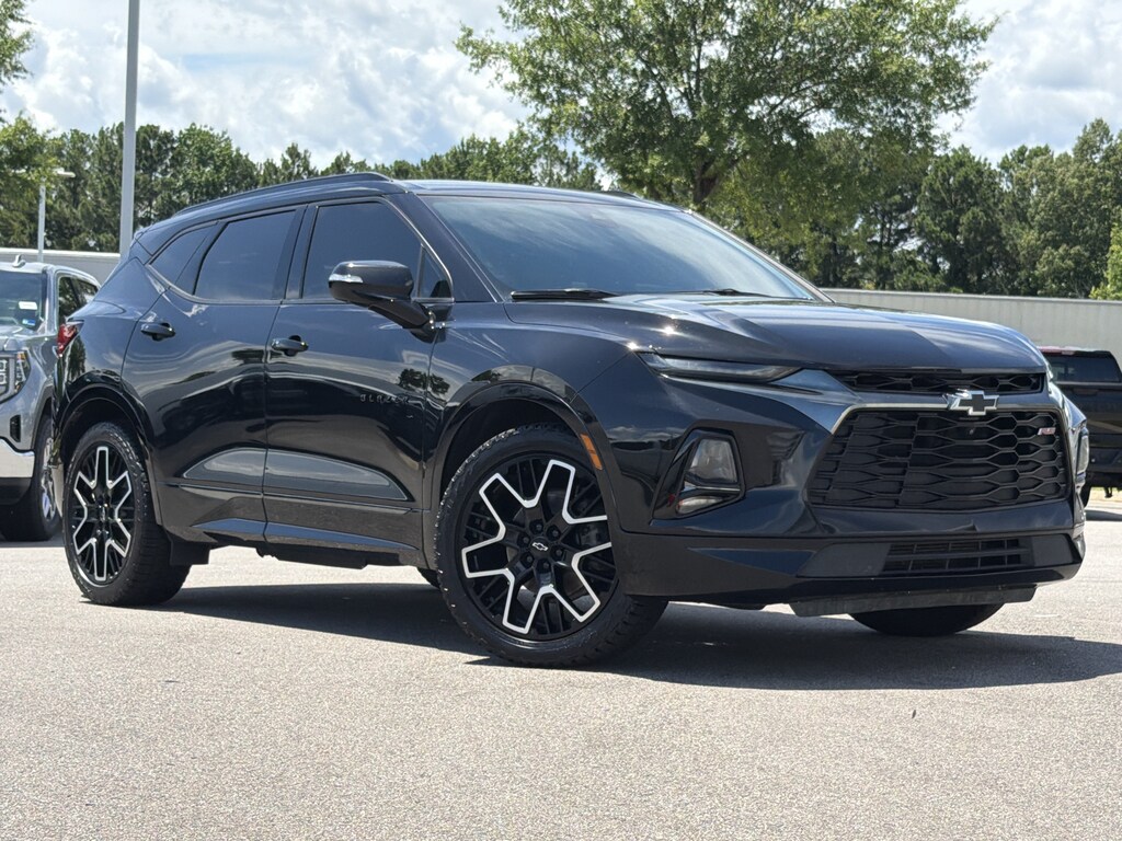 Used 2021 Chevrolet Blazer RS SUV