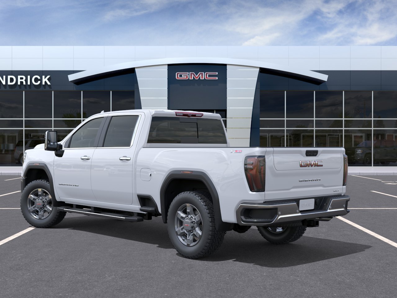 GMC Sierra 2500HD SLT
