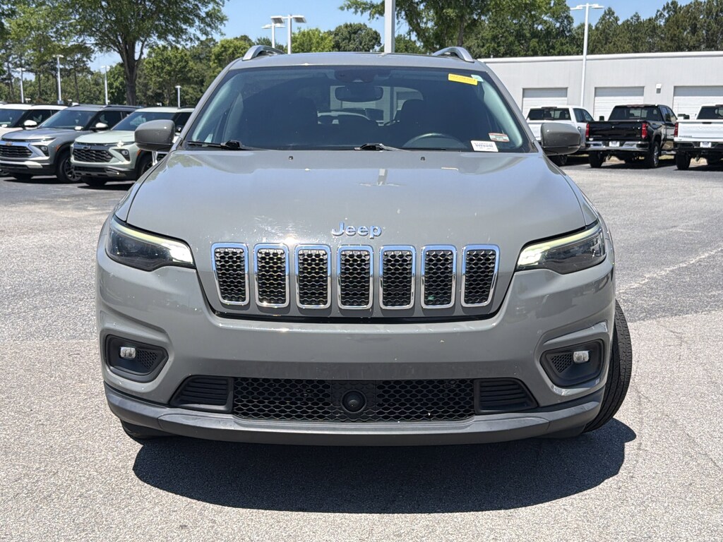 Used 2021 Jeep Cherokee Latitude Lux SUV