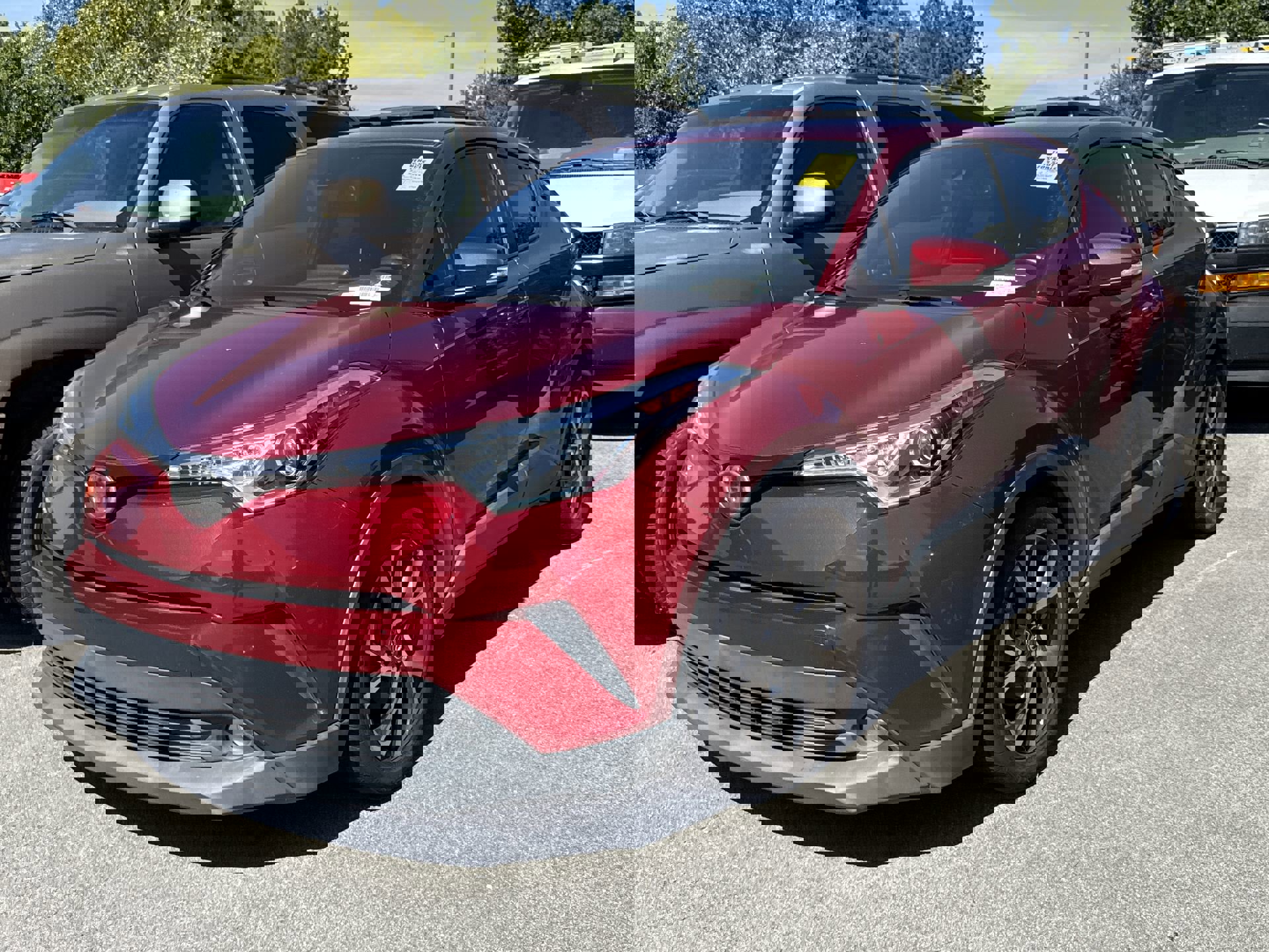 2018 Toyota C-HR XLE Premium photo 3