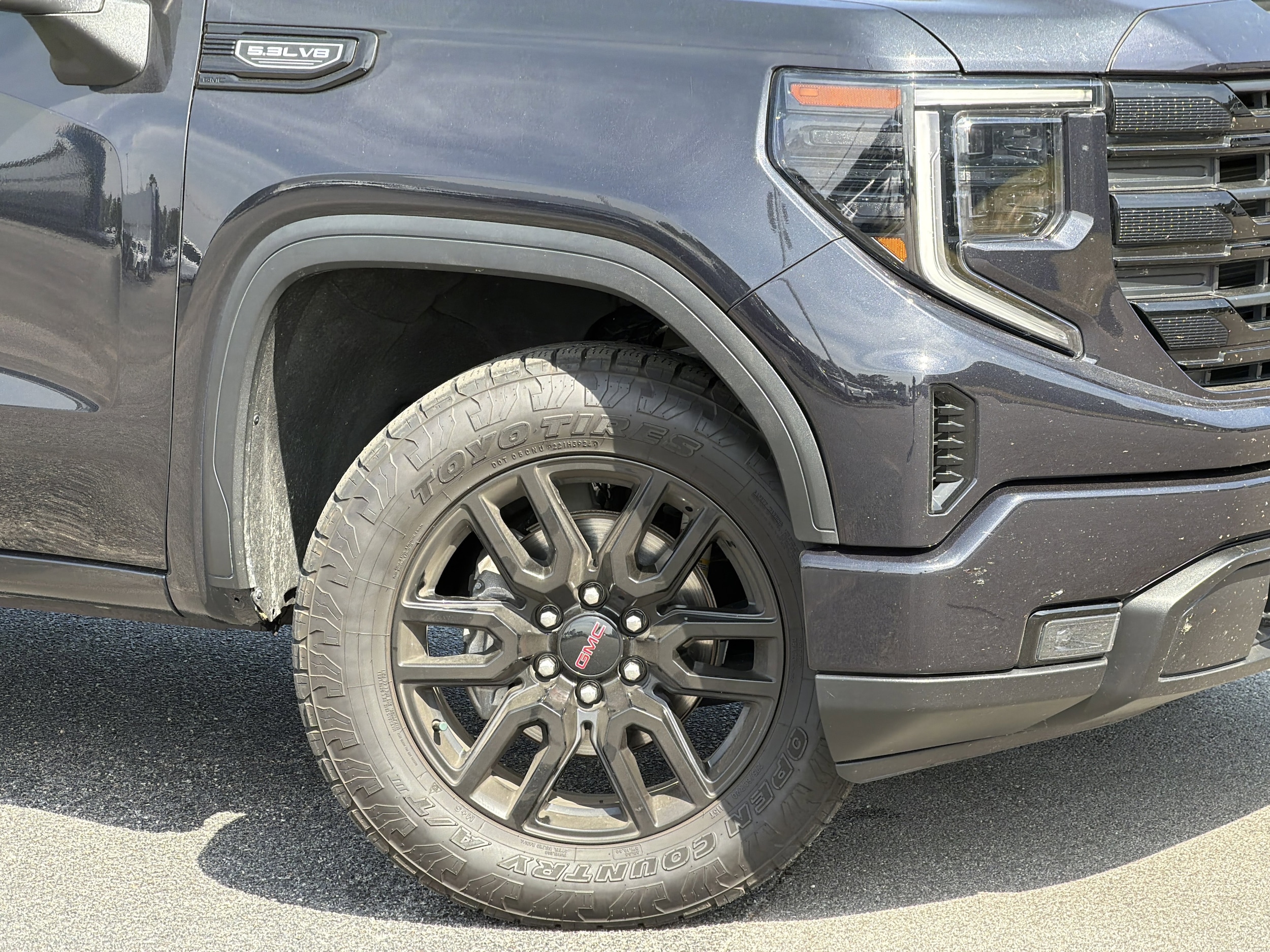 2023 GMC Sierra 1500 Elevation photo 3