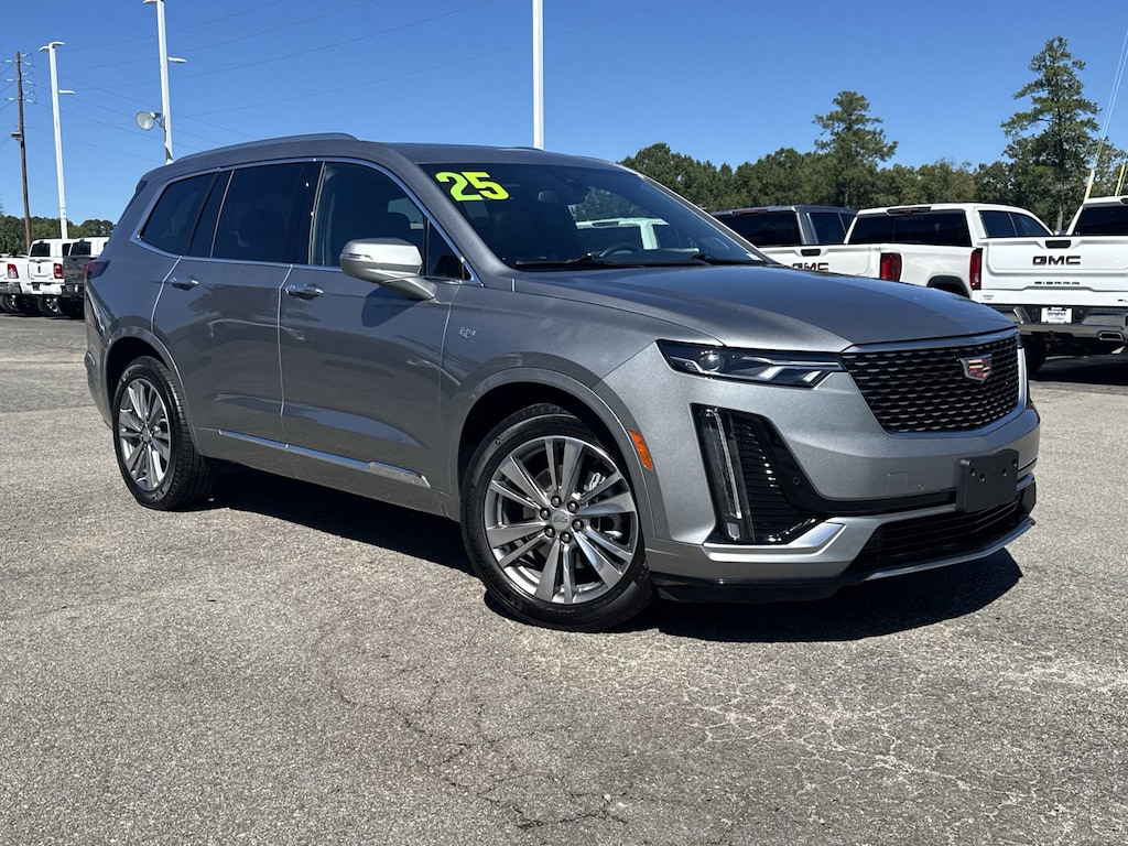 Used 2025 CADILLAC XT6 FWD Premium Luxury SUV