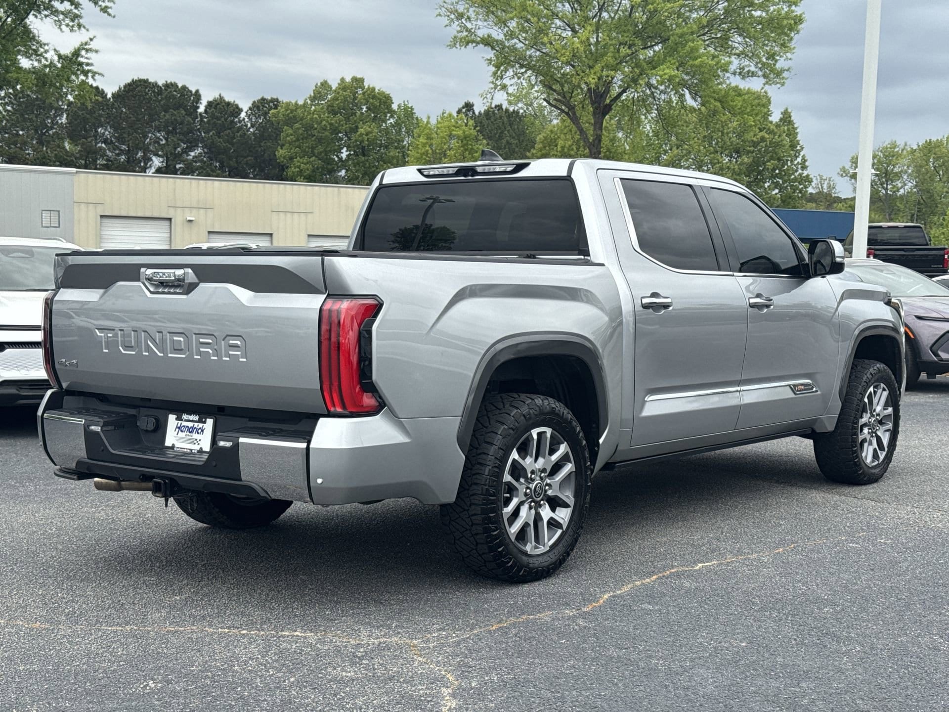 2023 Toyota Tundra 4WD 1794 Edition Hybrid photo 2