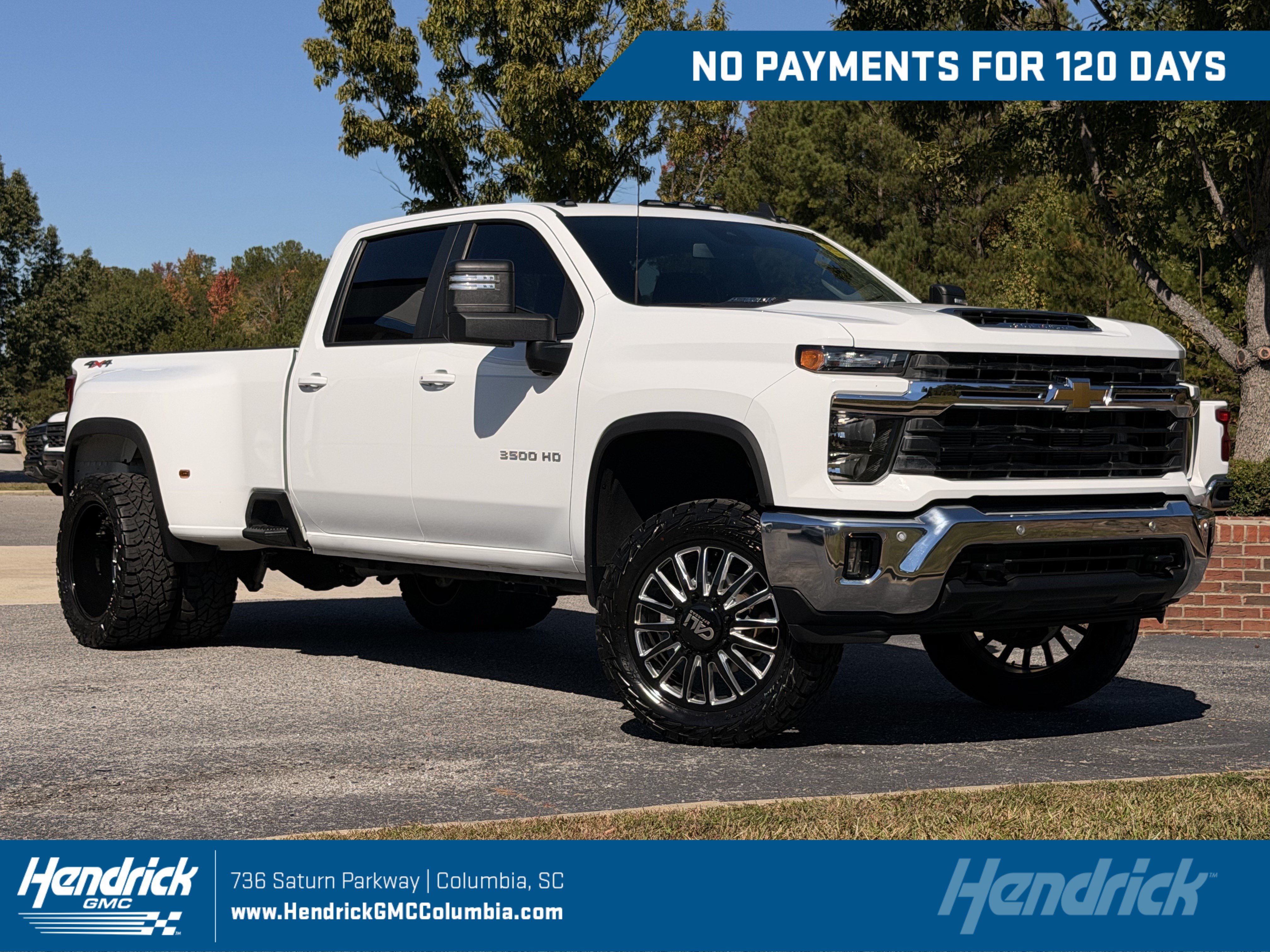 Used 2026 Chevrolet Silverado 3500HD LT Pickup