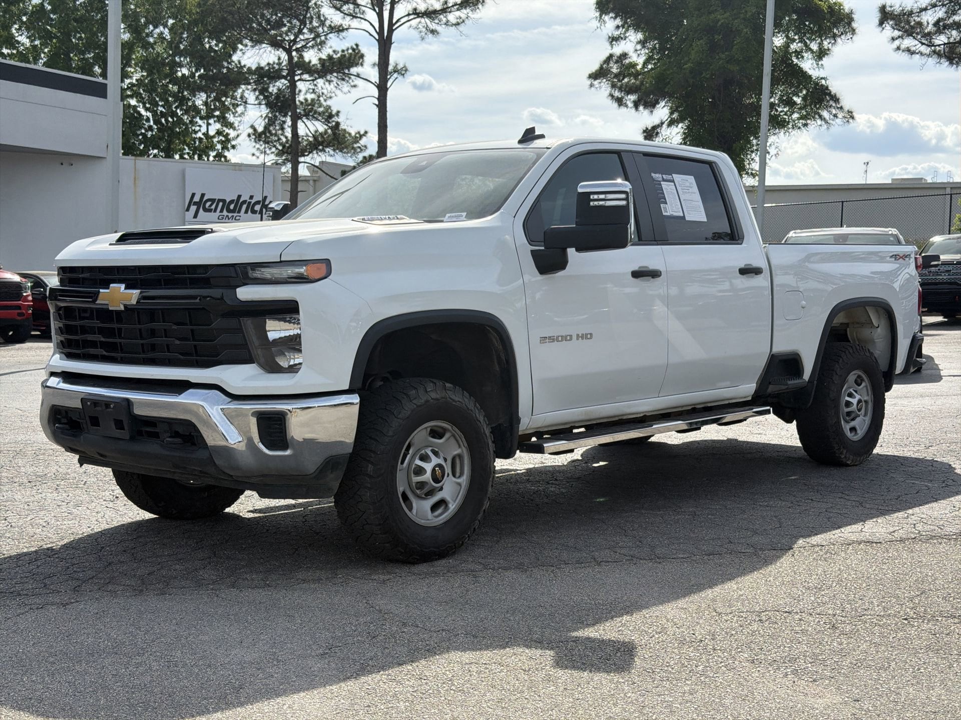 2024 Chevrolet Silverado 2500HD Work Truck photo 2