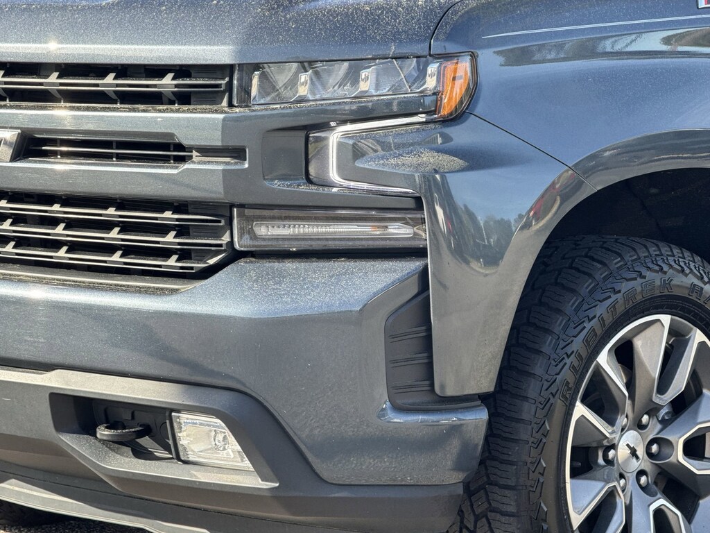 Used 2022 Chevrolet Silverado 1500 LTD RST Pickup