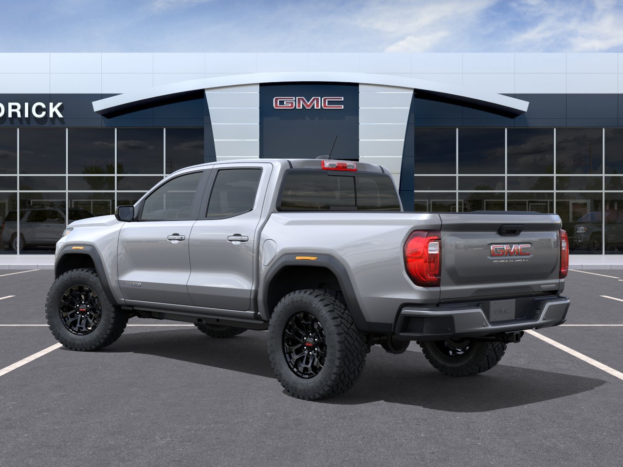 GMC Canyon 2WD Elevation