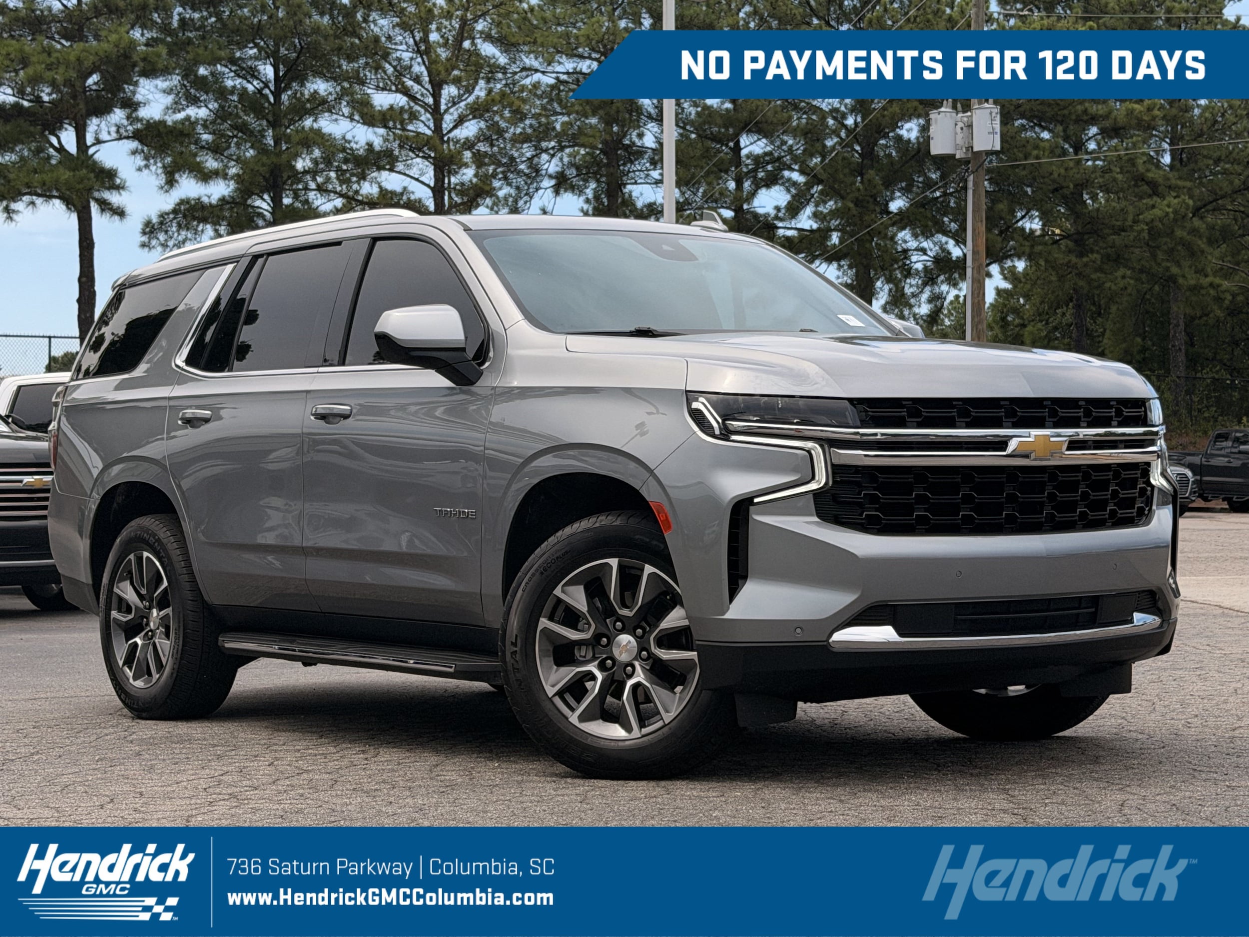2024 Chevrolet Tahoe