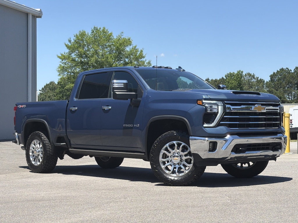Used 2024 Chevrolet Silverado 2500HD LTZ Pickup