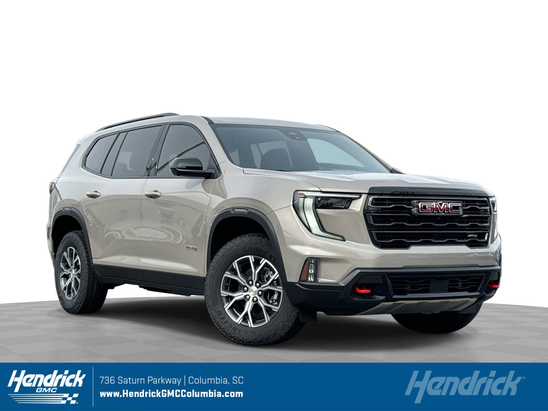 2026 GMC Acadia AT4's photo