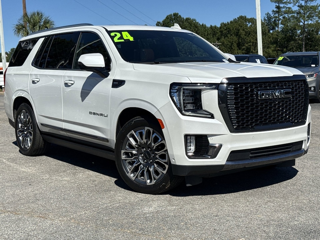 Used 2024 GMC Yukon Denali Ultimate SUV