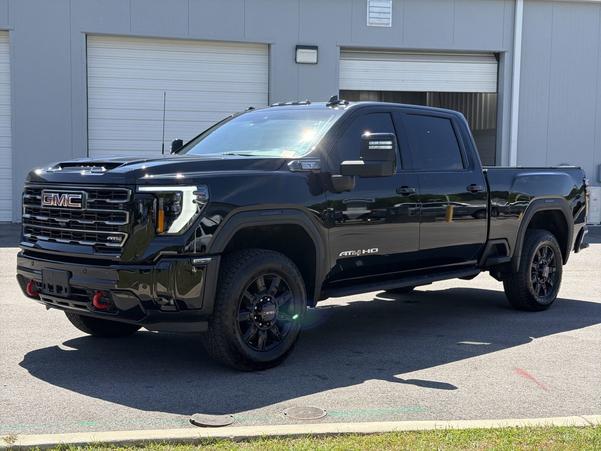 2025 GMC Sierra 2500HD AT4 photo 4