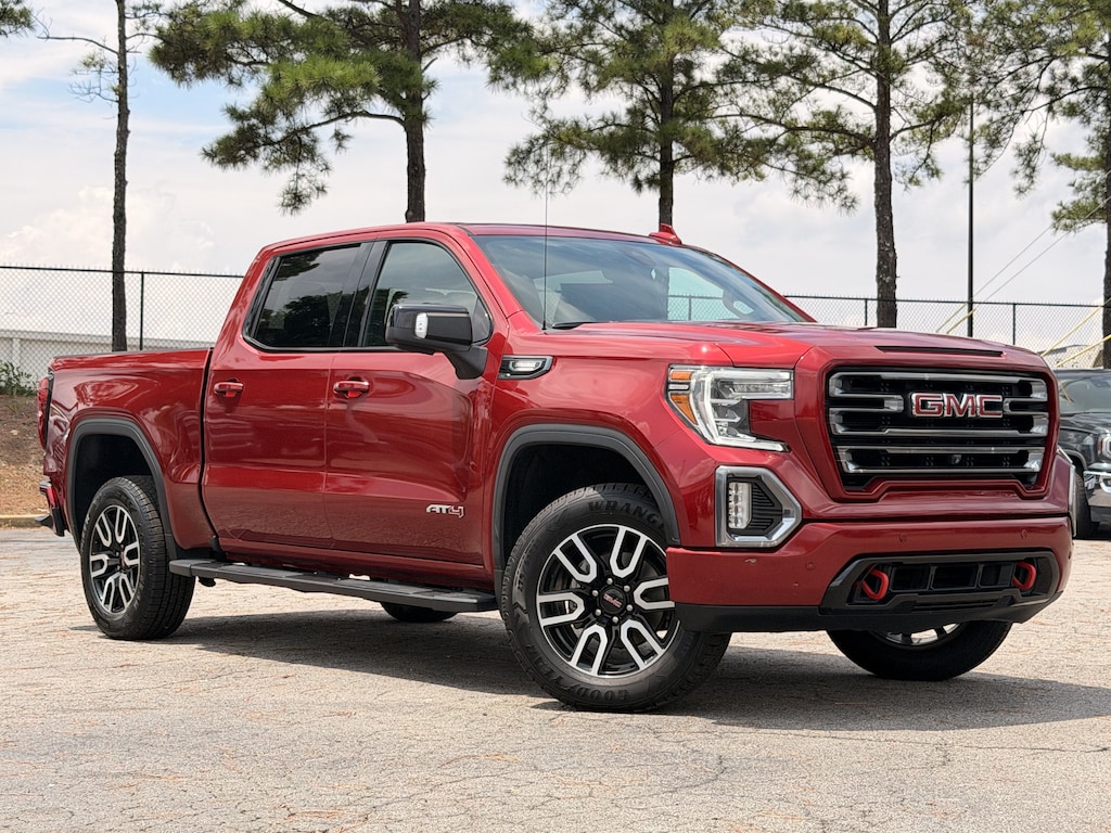 Used 2021 GMC Sierra 1500 AT4 Pickup