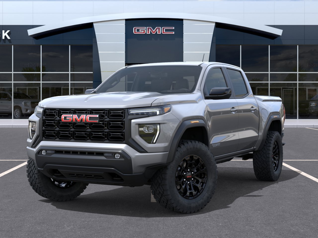 GMC Canyon 2WD Elevation