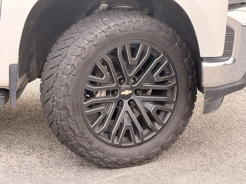 Used 2020 Chevrolet Silverado 1500 LTZ Pickup