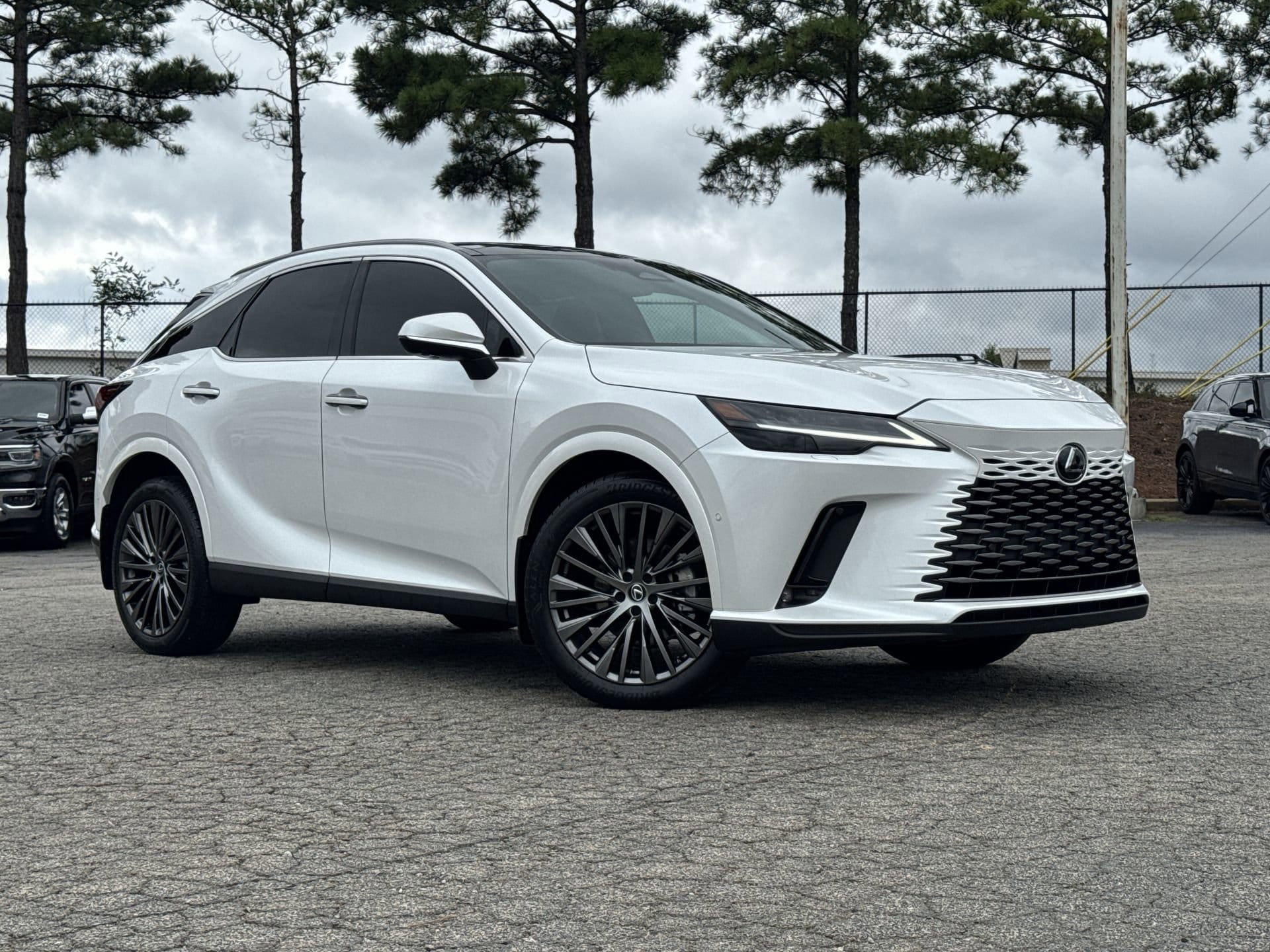 2024 Lexus RX RX 350 Luxury