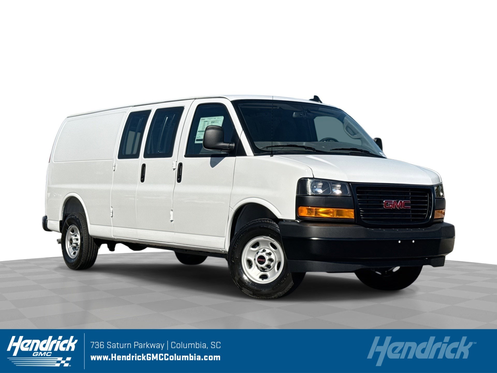 2025 GMC Savana Cargo Work Van's photo