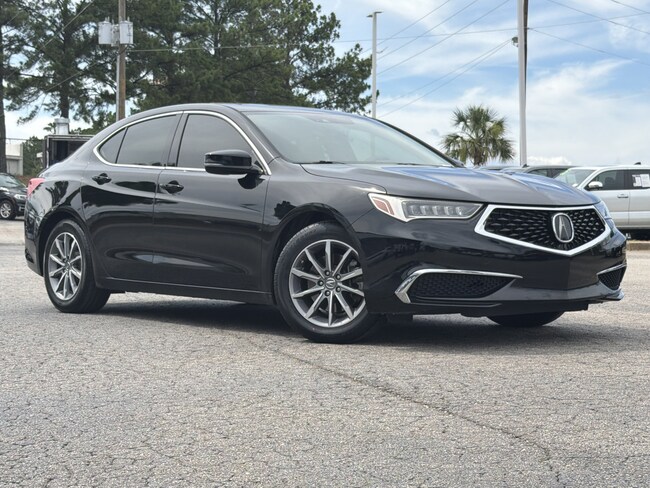 2018 Acura TLX w/Technology Pkg Sedan