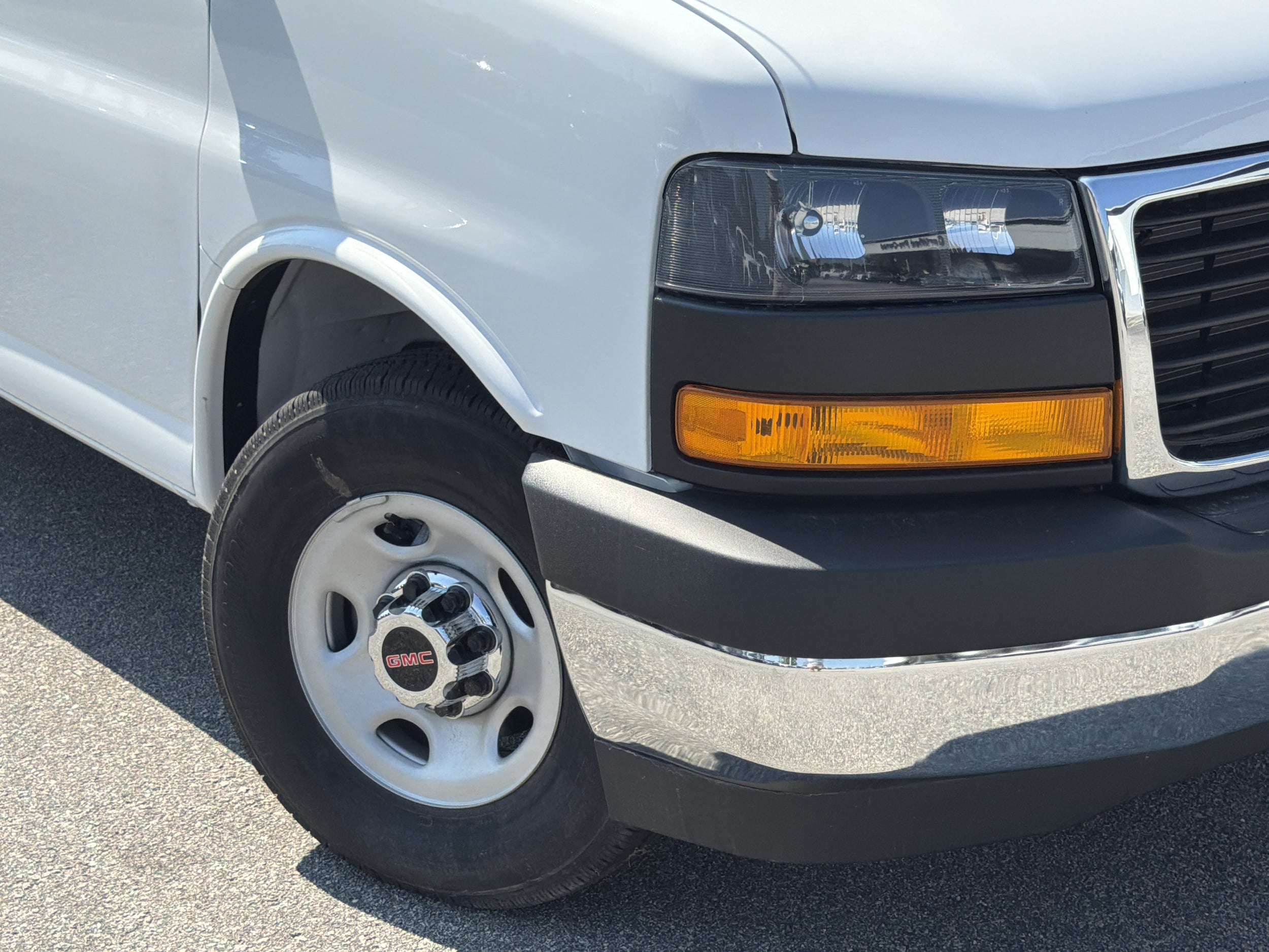 2026 GMC Savana Cargo Van