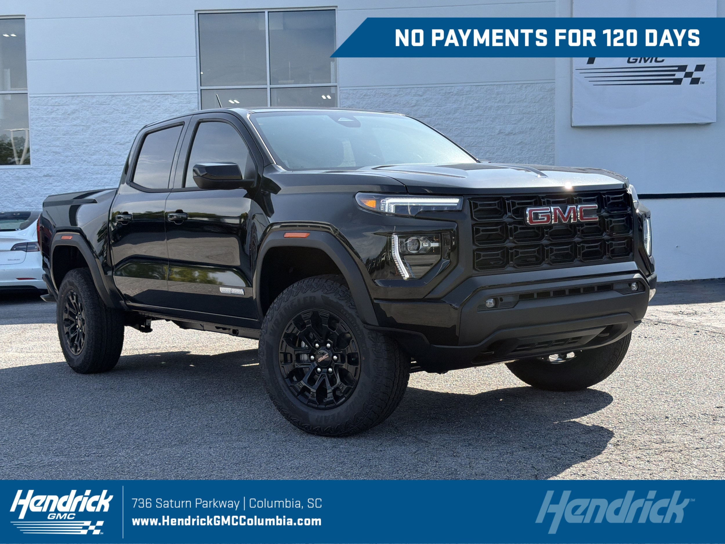 2026 GMC Canyon 2WD Elevation