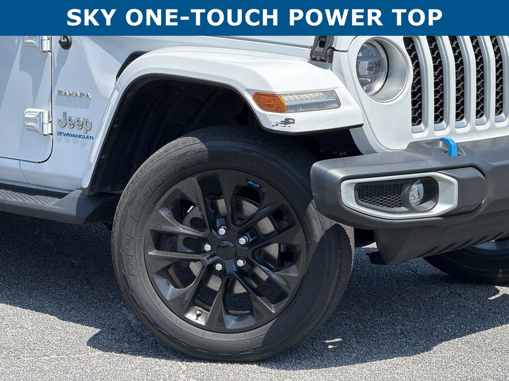 Used 2023 Jeep Wrangler 4xe Sahara Convertible
