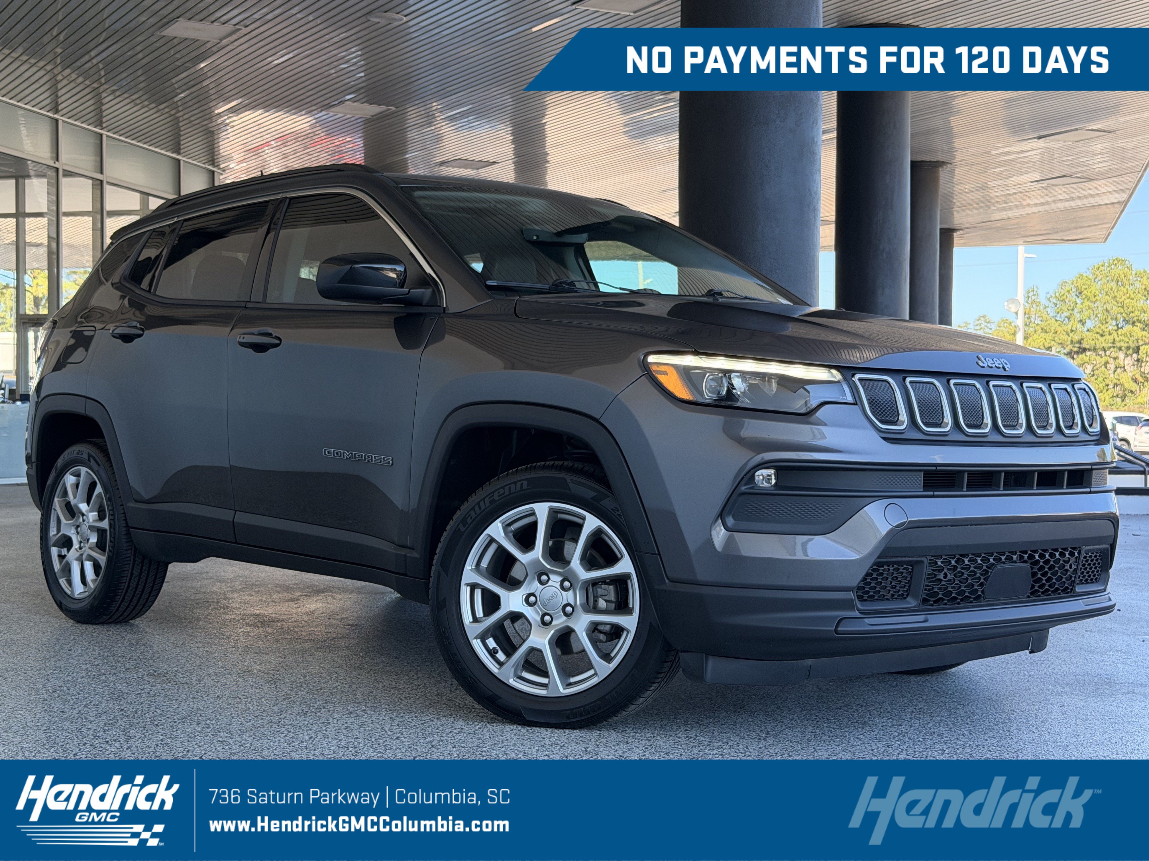 2022 Jeep Compass Latitude Lux 2022 Jeep Compass Latitude Lux