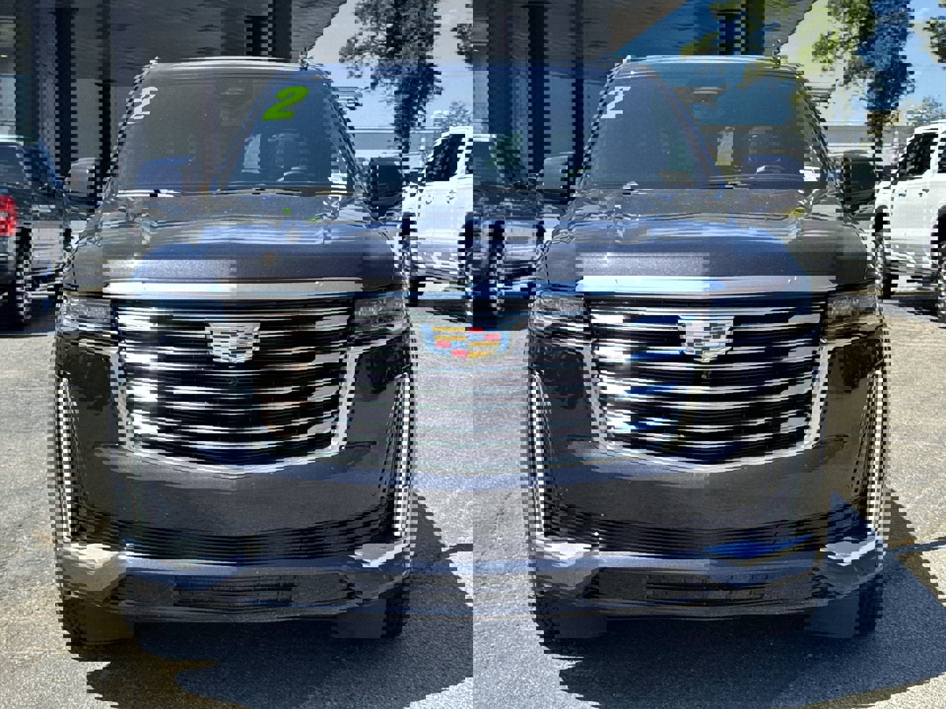 2023 Cadillac Escalade Premium Luxury Platinum photo 2