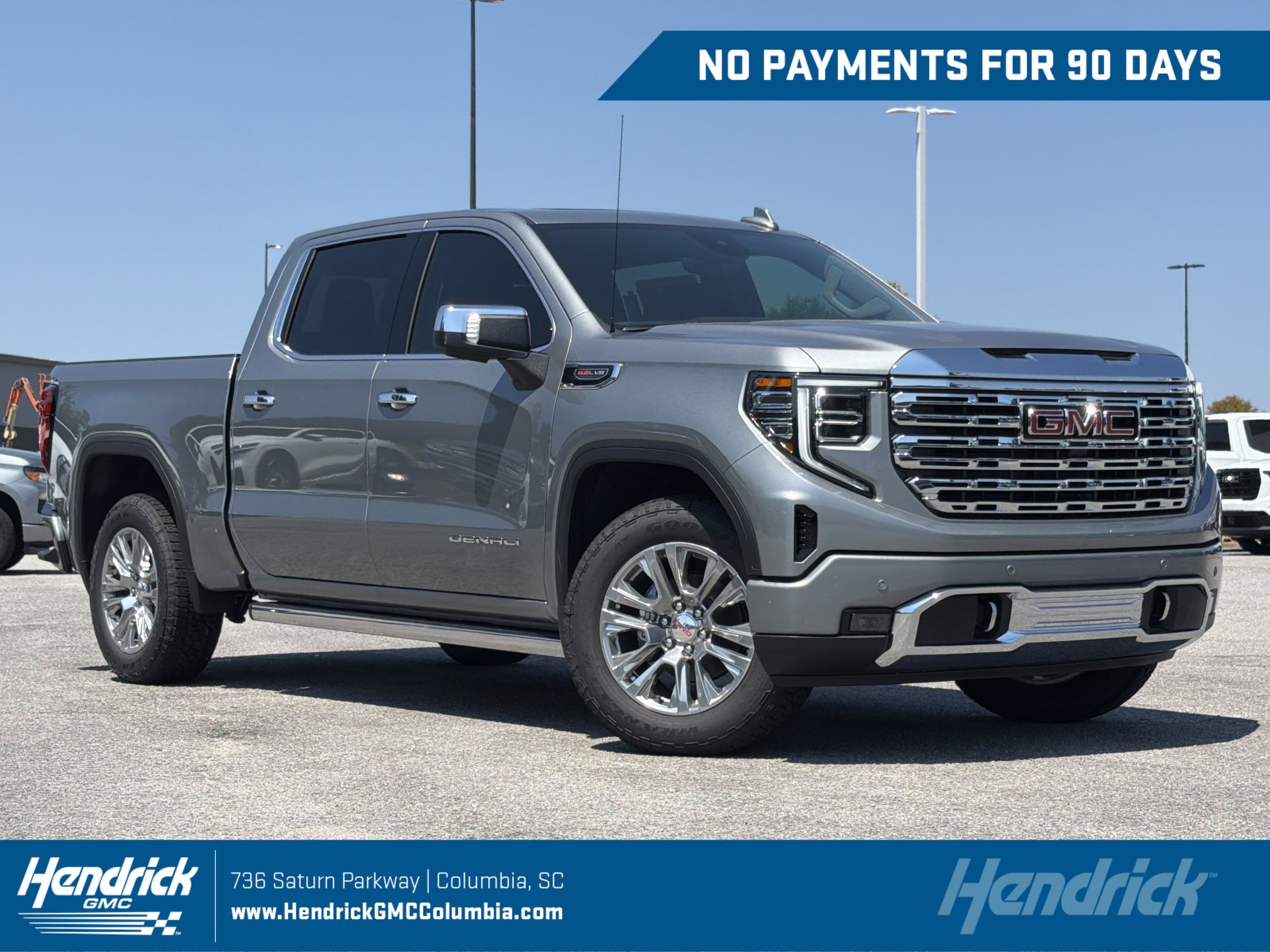 New 2026 GMC Sierra 1500 For Sale in COLUMBIA - VIN: 1GTUUGEL2TZ374711