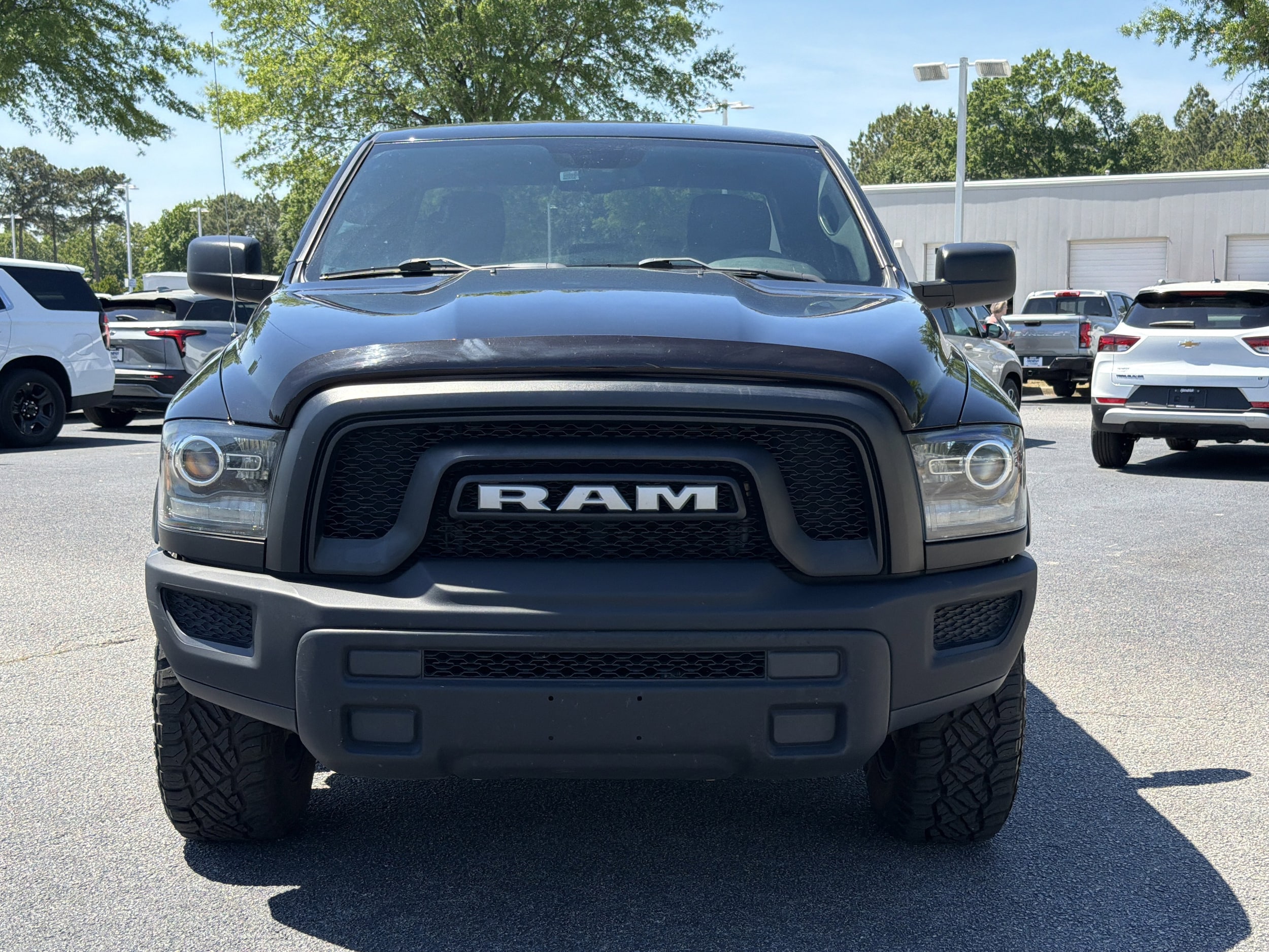 2022 Ram 1500 Classic Warlock photo 4