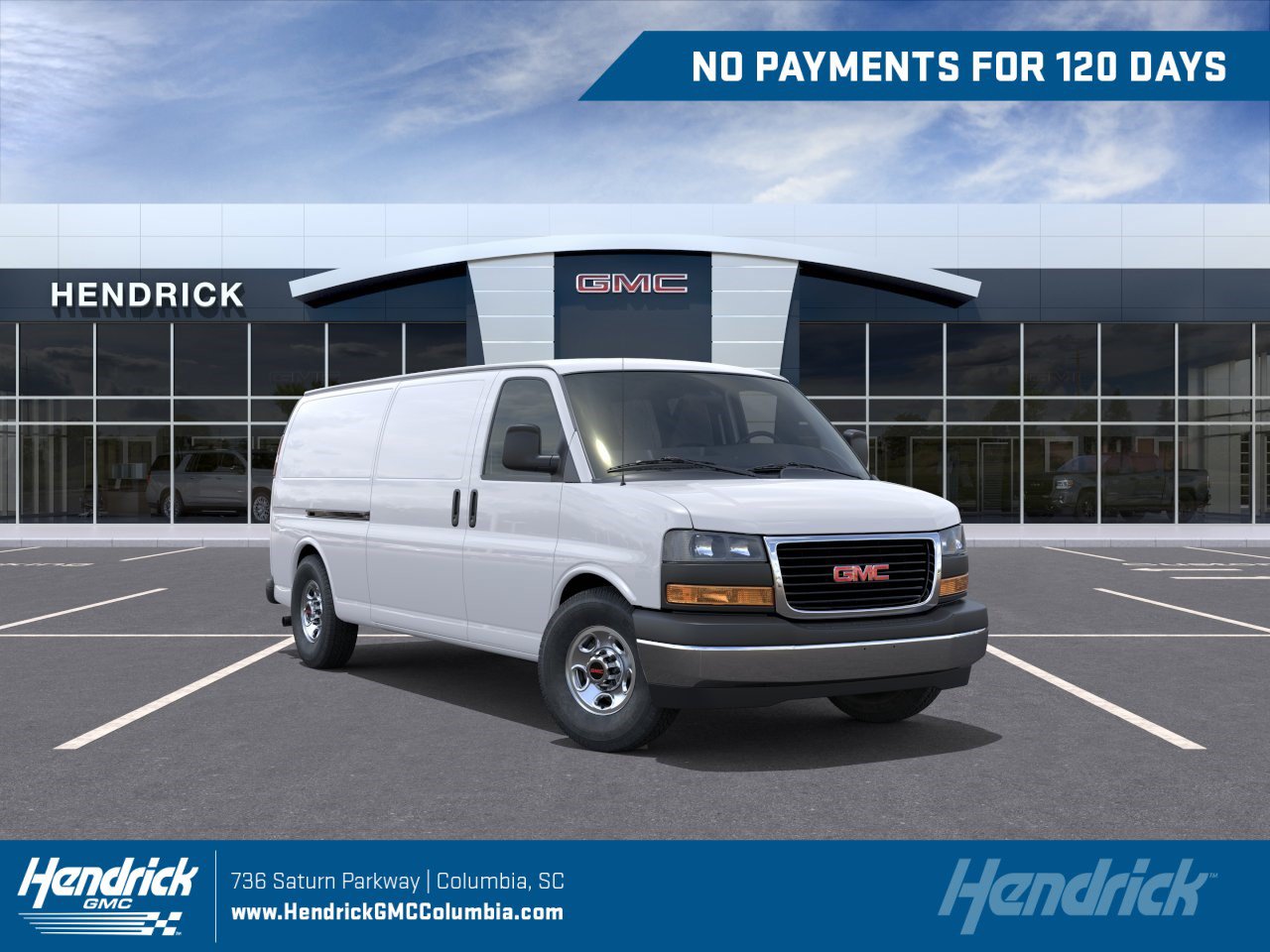 GMC Savana Cargo Van