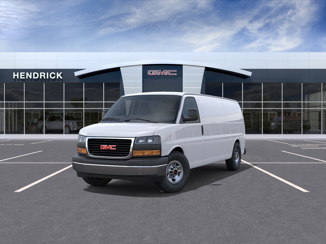 GMC Savana Cargo Van