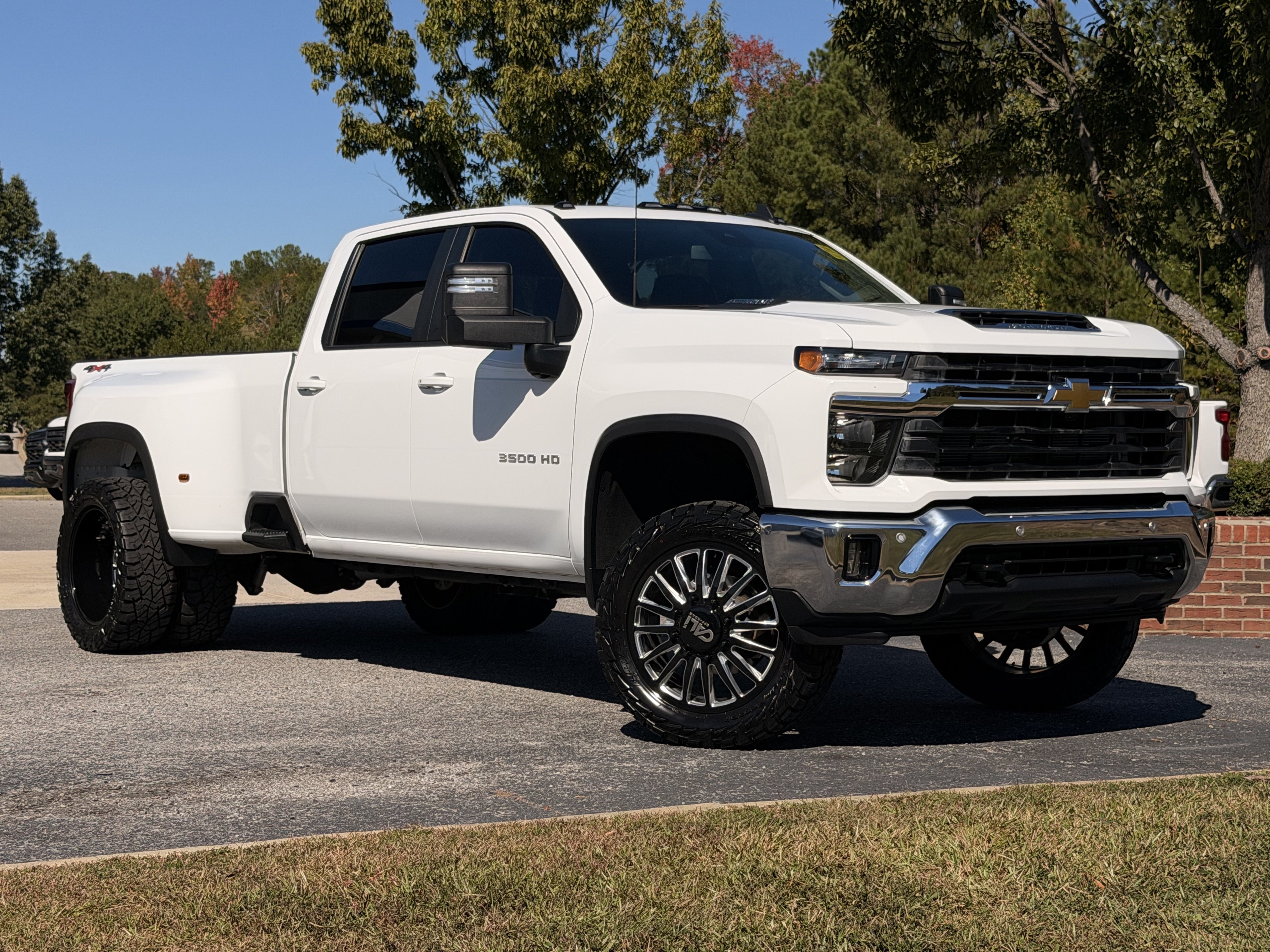 Used 2026 Chevrolet Silverado 3500HD LT Pickup