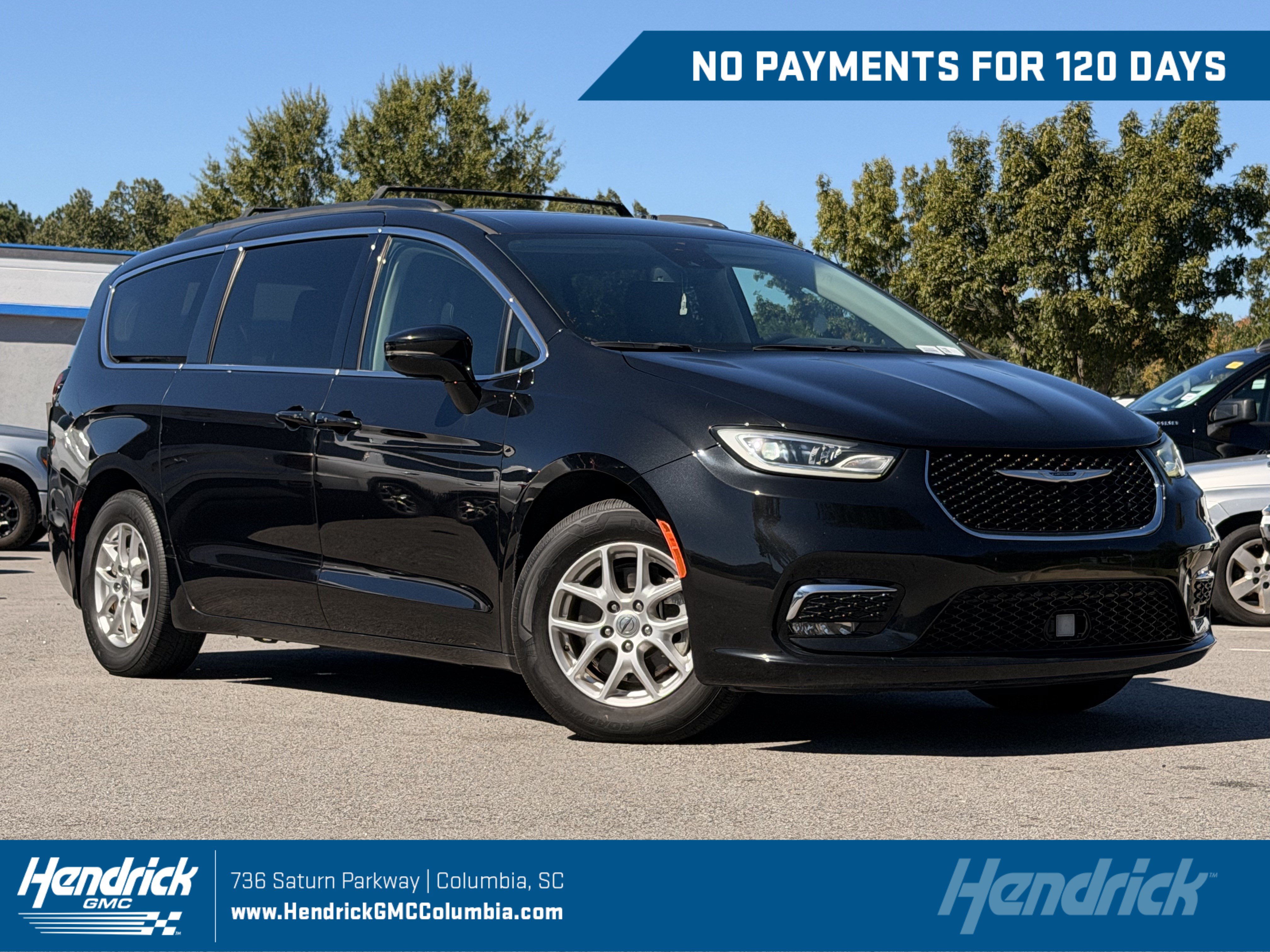 2022 Chrysler Pacifica Touring L 2022 Chrysler Pacifica Touring L