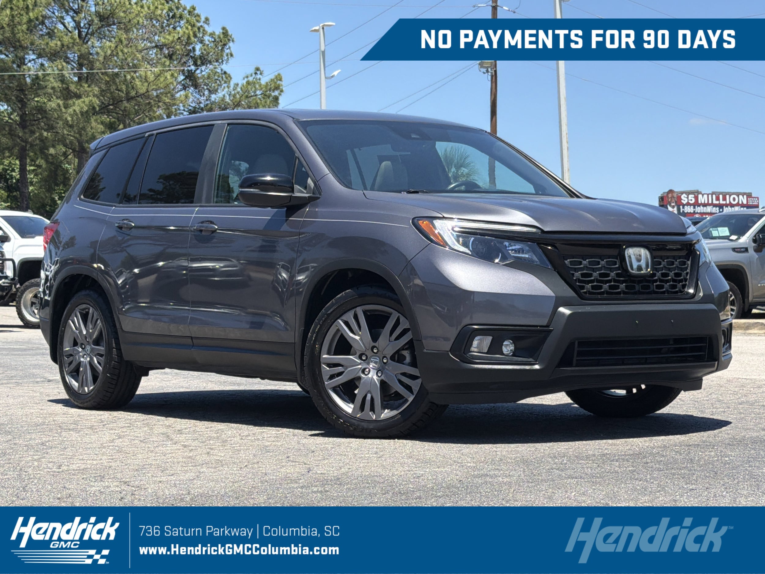 Used 2020 Honda Passport For Sale in COLUMBIA, SC VIN