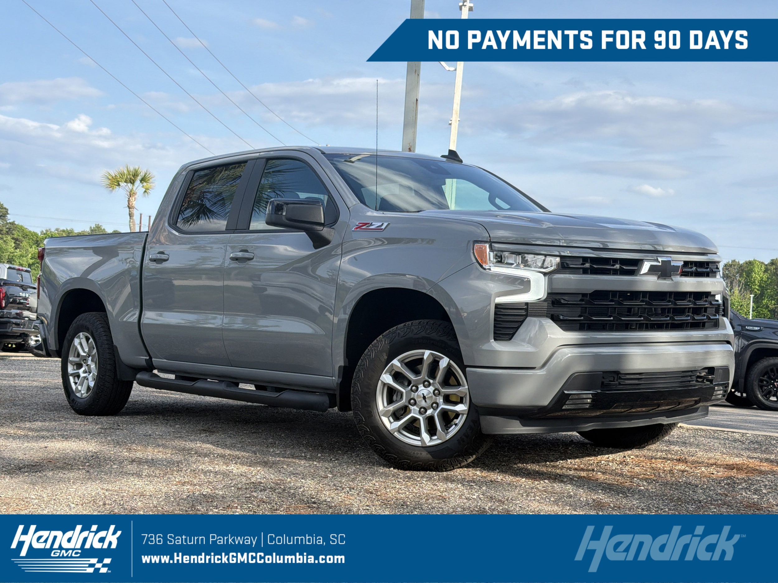 Used 2024 Chevrolet Silverado 1500 For Sale in COLUMBIA, SC VIN