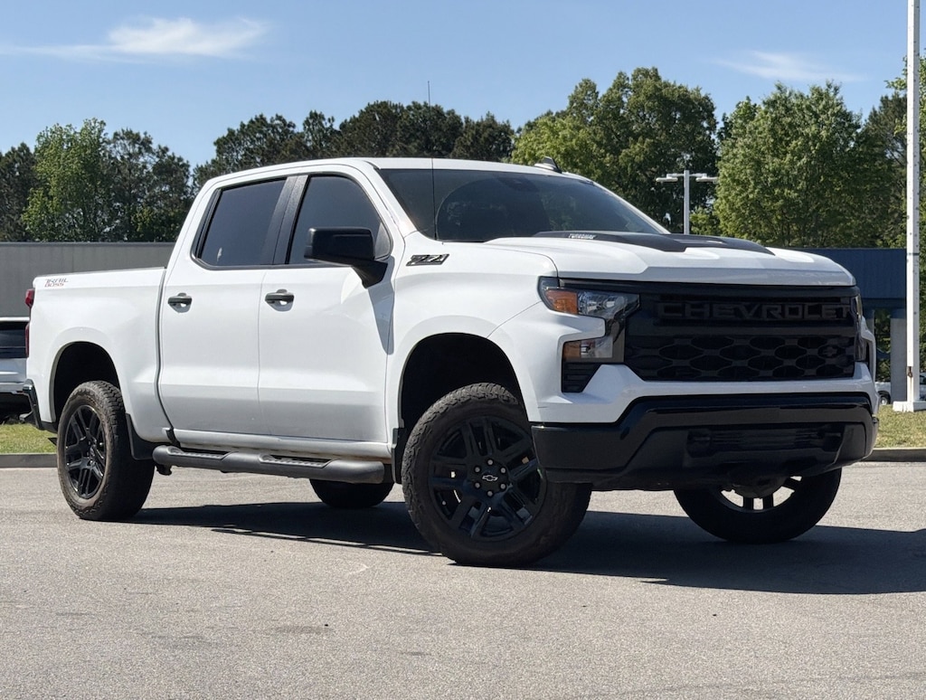 Used 2024 Chevrolet Silverado 1500 Custom Trail Boss Pickup