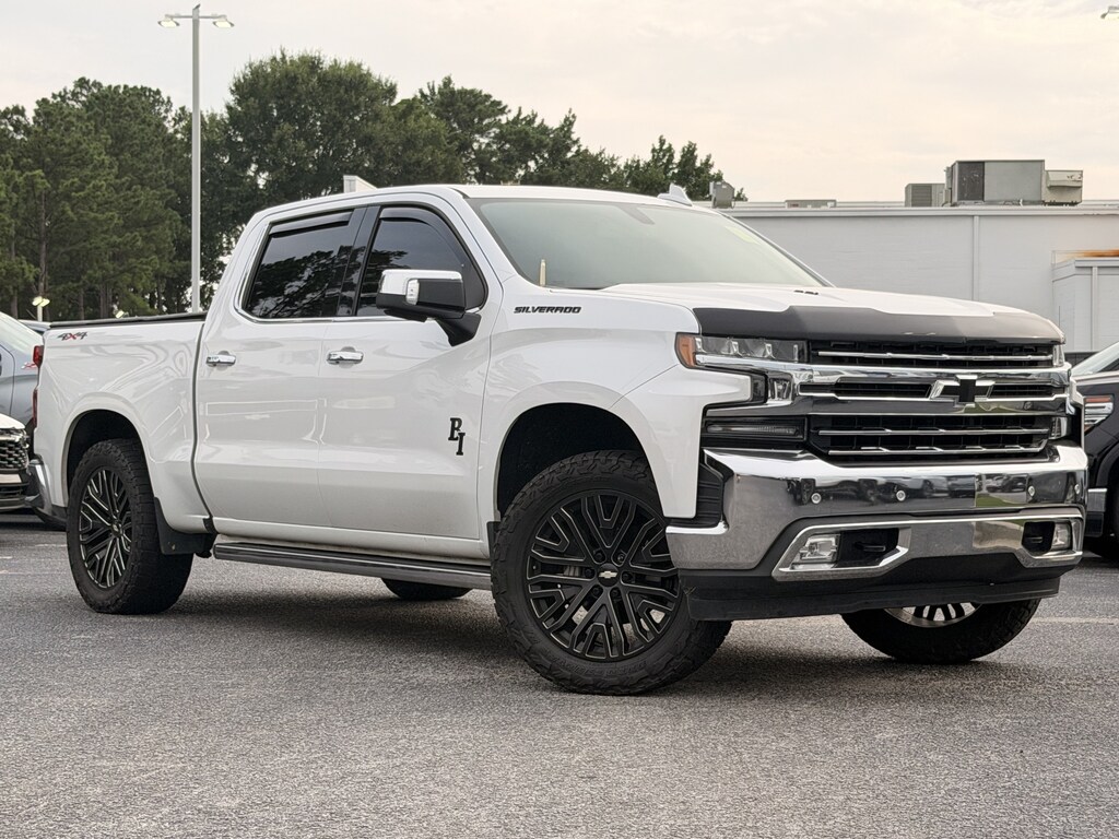 Used 2020 Chevrolet Silverado 1500 LTZ Pickup