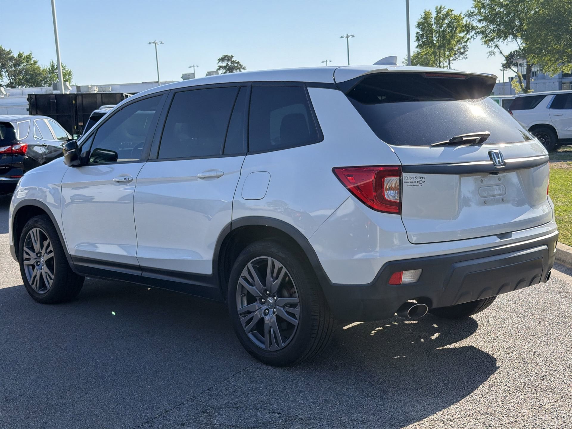 2021 Honda Passport EX-L photo 3