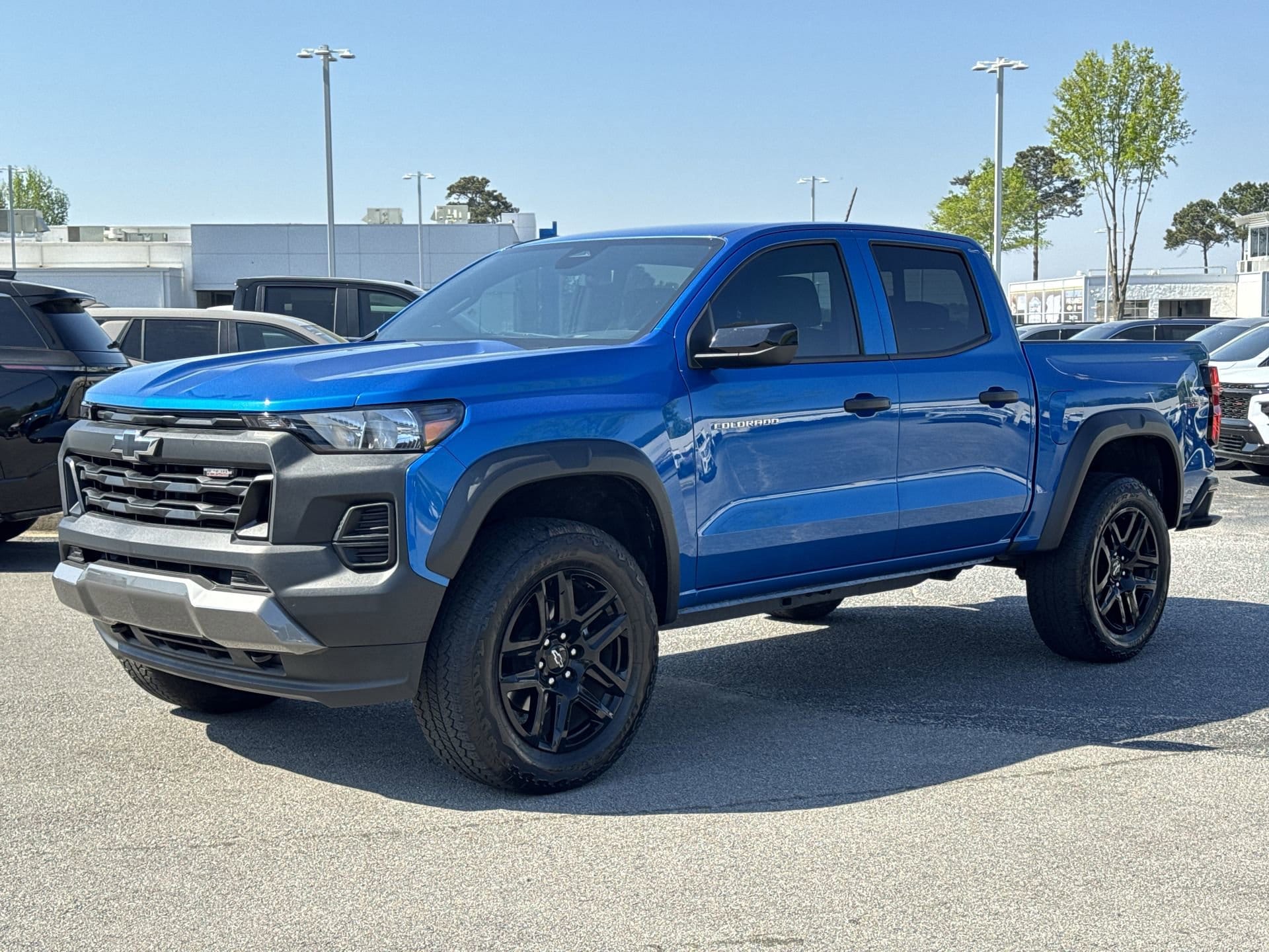 2024 Chevrolet Colorado 4WD Trail Boss photo 4