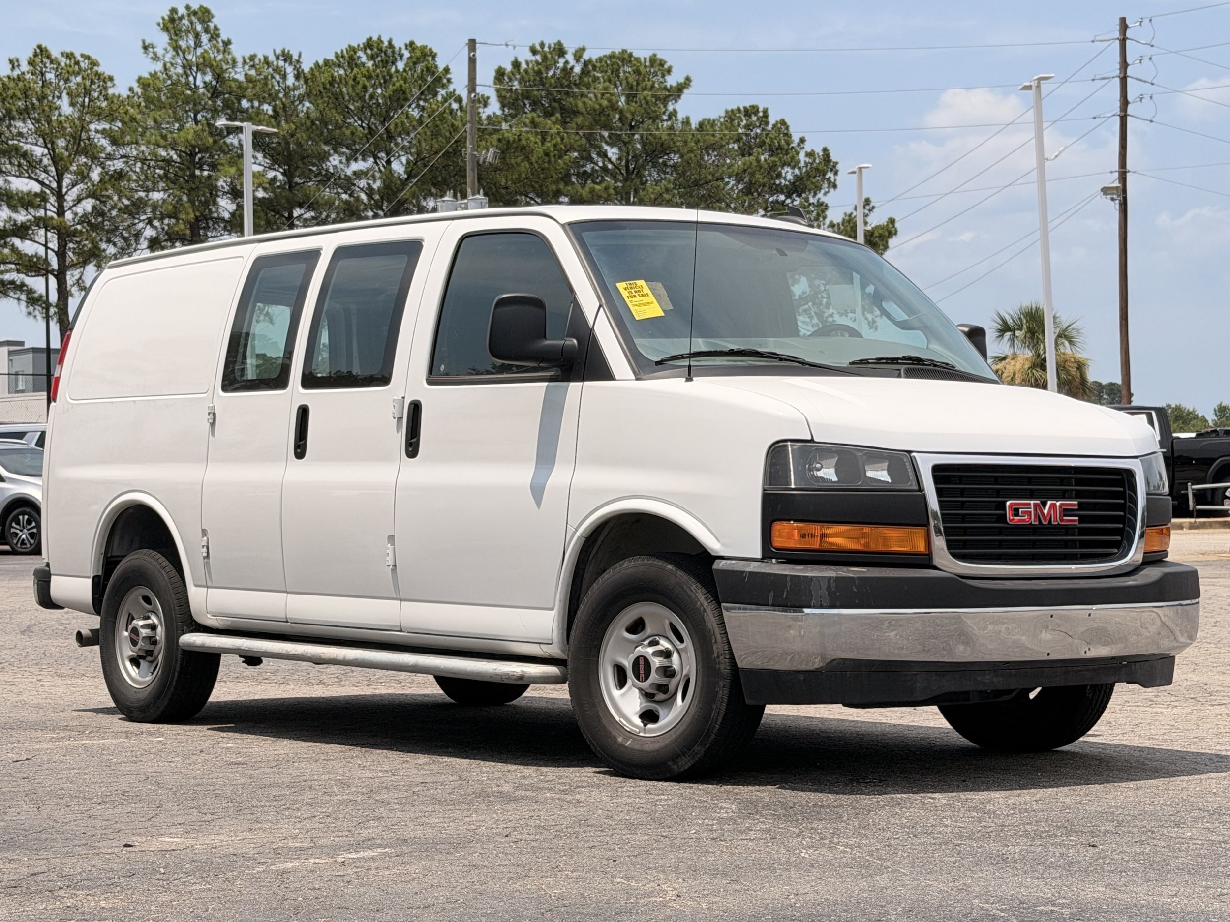 GMC Savana Cargo Van