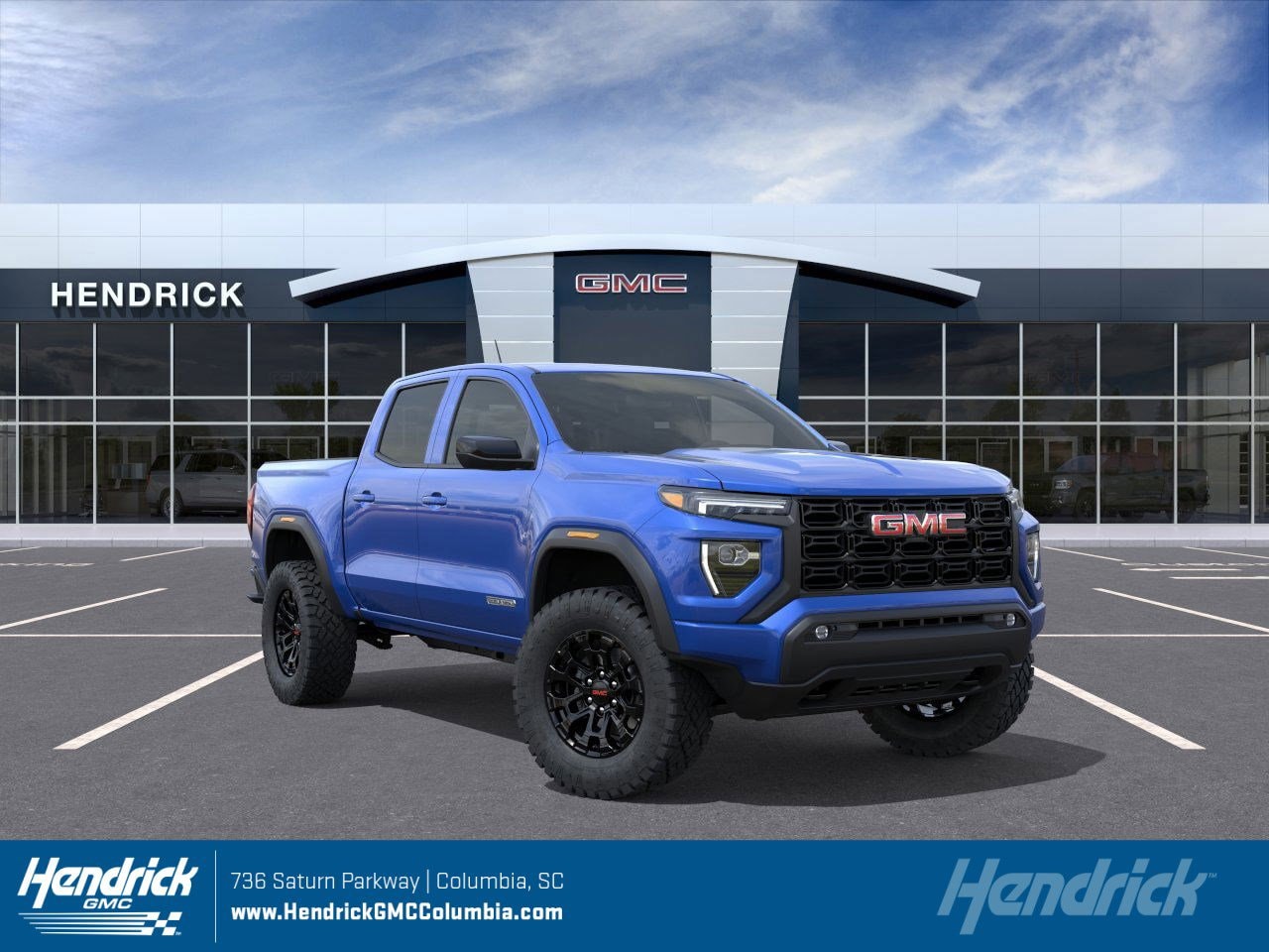 2026 GMC Canyon Elevation's photo