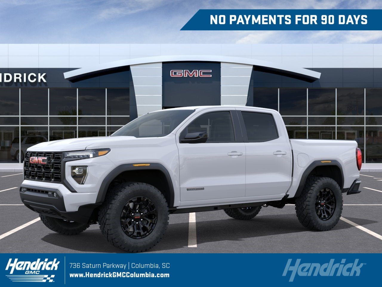 GMC Canyon 2WD Elevation