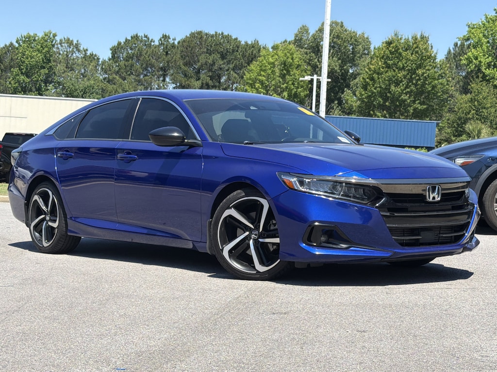 Used 2022 Honda Accord Sport Sedan