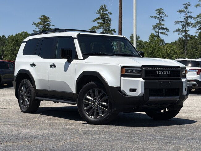 2025 Toyota Land Cruiser SUV