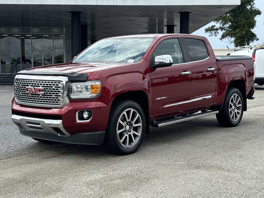 Used 2019 GMC Canyon 4WD Denali Pickup