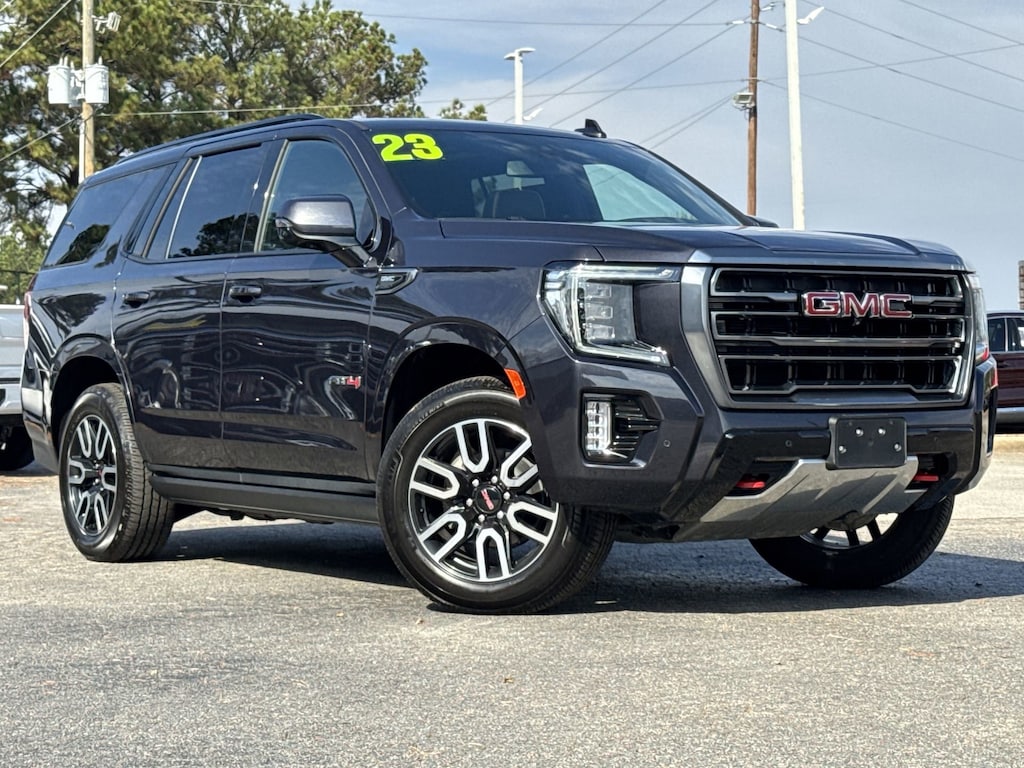 Used 2023 GMC Yukon AT4 SUV