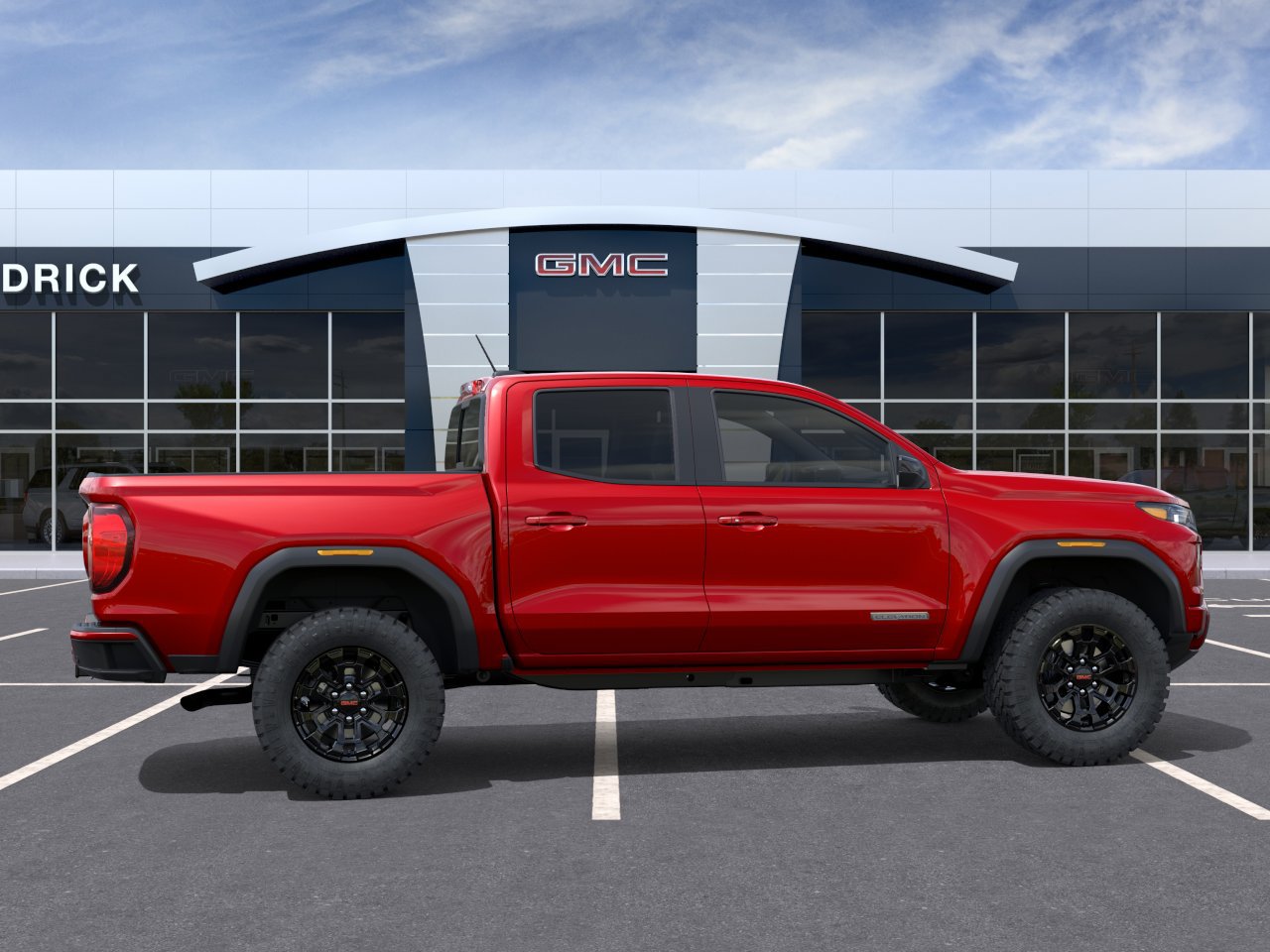 2026 GMC Canyon 2WD Elevation