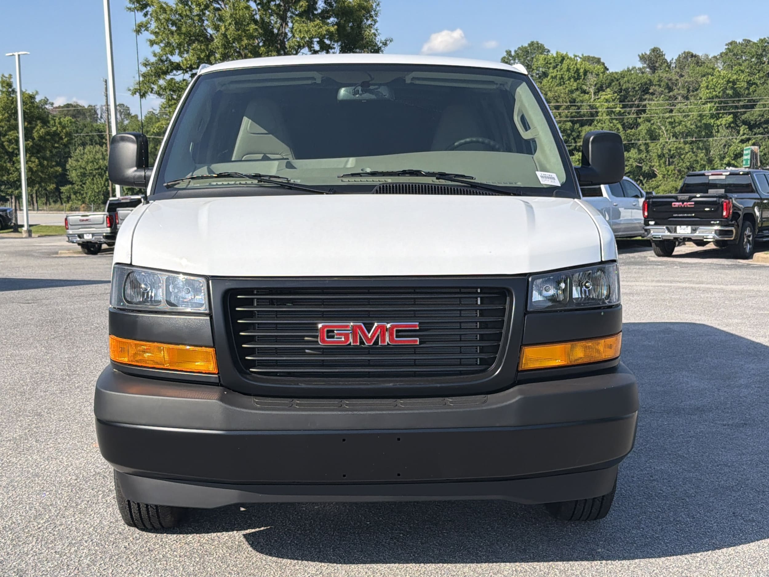 GMC Savana Cargo Van
